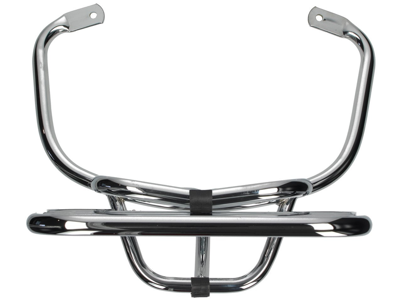 Gepäckträger für Top Case, hinten, chrom, klappbar, Gepäckträger Vespa, Vespa Gepäckträger
