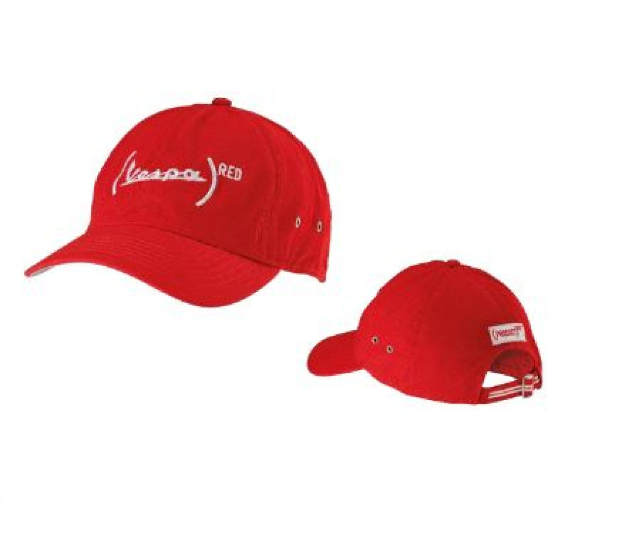 Vespa Basecap, 946 red , Vespa Cap ,Vespa Basecap RED, Vespa Kappen, Vespa Kopfbekleidung, Vespa Bekleidung, Vespa Kopfschutz, sonnenschutz Vespa, Vespa Basecap rot