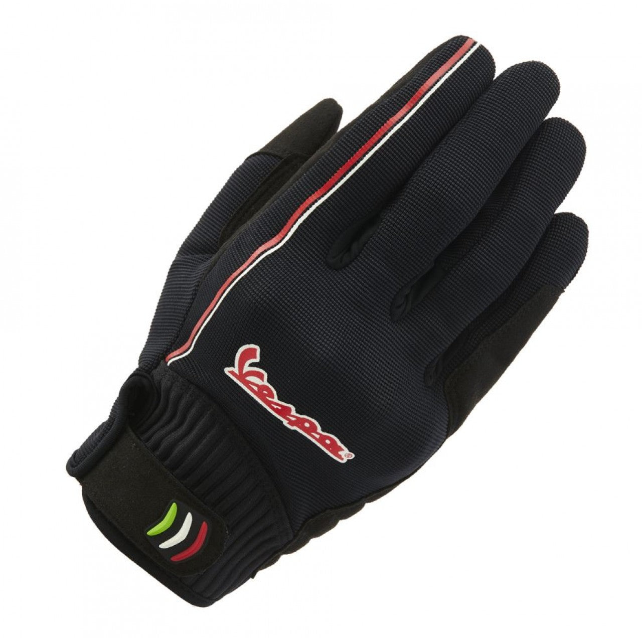 Vespa Handschuhe, Modernist schwarz, Textil