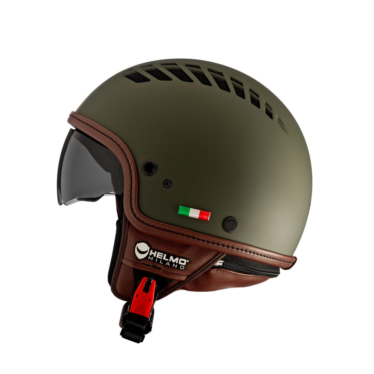 Helmo Milano Demi Jet, ViaColVento Rubby Green Army , helmo Milano helm Grün , Vespa Helm Grün , Rollerhelm Grün,Helmo Milano Helm gelb, Helmo Milano Demi Jet, ViaColVento, grün Helmo Milano Helm mit Sonnenblende, Helm mit Sonnenblende, Vespa Helm mit Sonnenblende, Helmo Milano Helm Belüftung, Vespa Helm mit Belüftung, grün Helmo Milano Helm
