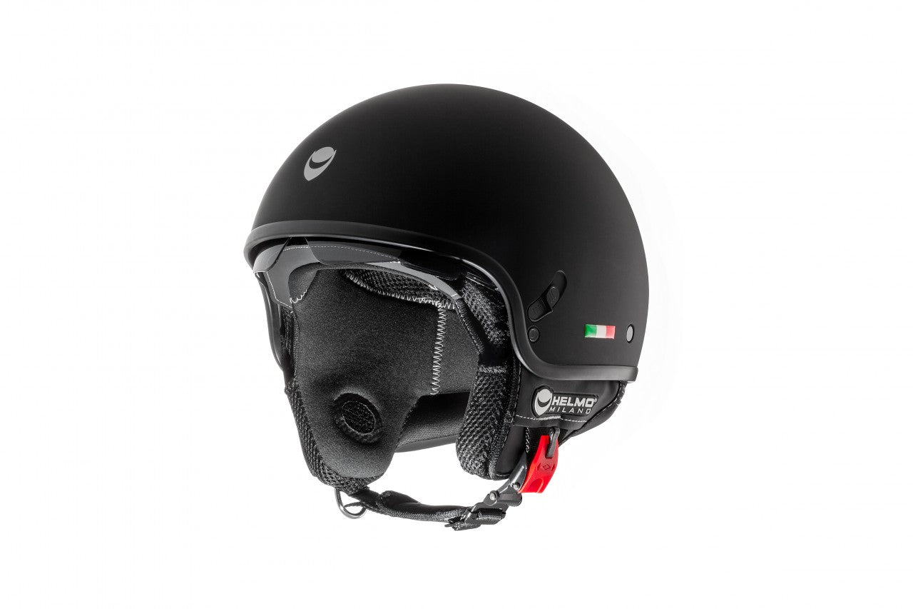 Helmo Milano Demi Jet Puro Slider Matt Black : Vespa Helm Schwarz : Helmo Milano Schwarz : Schwarzer Rollerhelm, günstige schöne Rollerhelme, Helmo Milano günstig mit Visier, Helmo Milano Helm mit Sonnenblende, Helm mit Sonnenblende, Vespa Helm mit Sonnenblende, Helmo Milano Helm Belüftung, Vespa Helm mit Belüftung, schwarzer Helmo Milano Helm