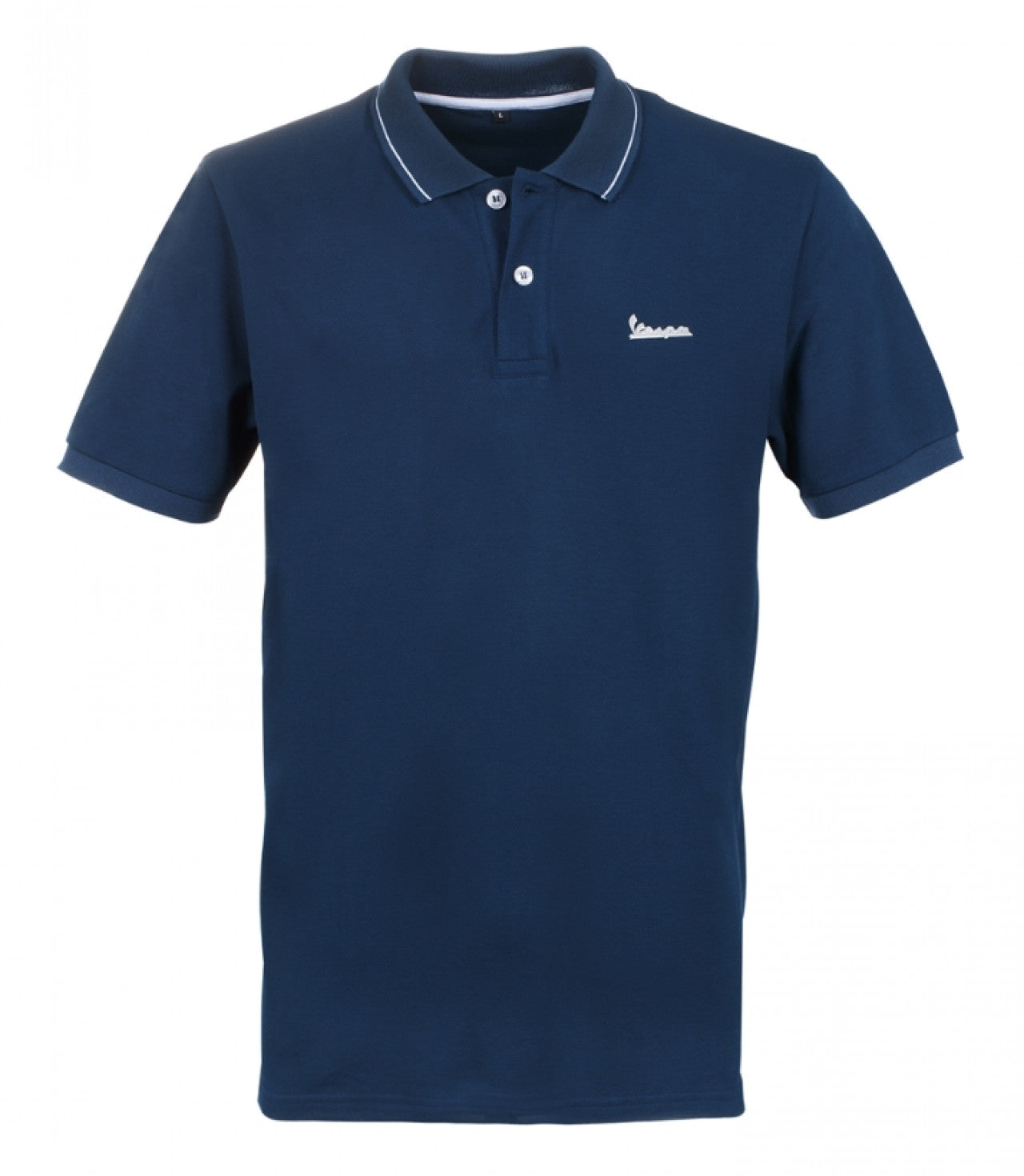 blaues Vespa Polo, vespa Bekleidung, Vespa t-Shirt, Vespa Polo, Vespa Klamotten
