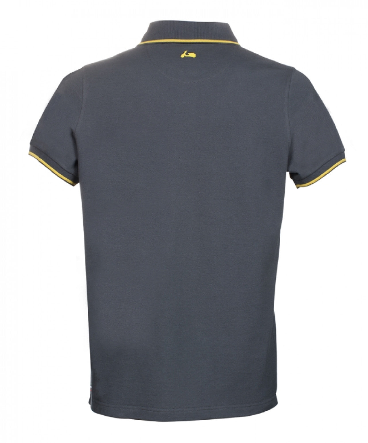 graues Vespa Polo Shirt, Vespa Merchandising, Vespa Bekleidung, Vespa Polo, Vespa T-Shirt grau, Vespa Polo