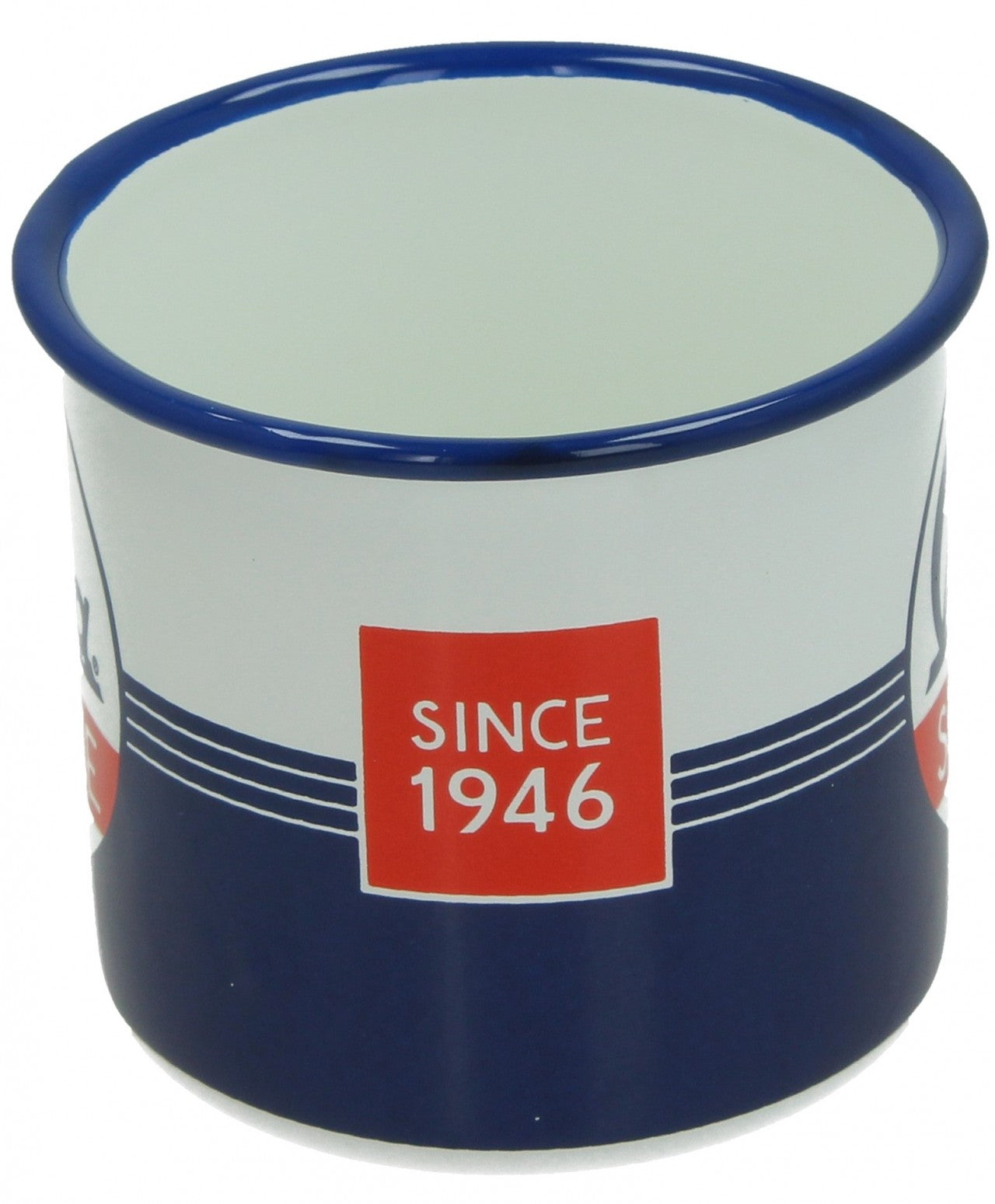 Vespa Becher Vespa Service Emaille , Vespa Trinkbecher, Vespa Küchenbedarf, Vespa Küchenartikel, Vespa Tasse, Vespa Thermobecher, Vespa To Go