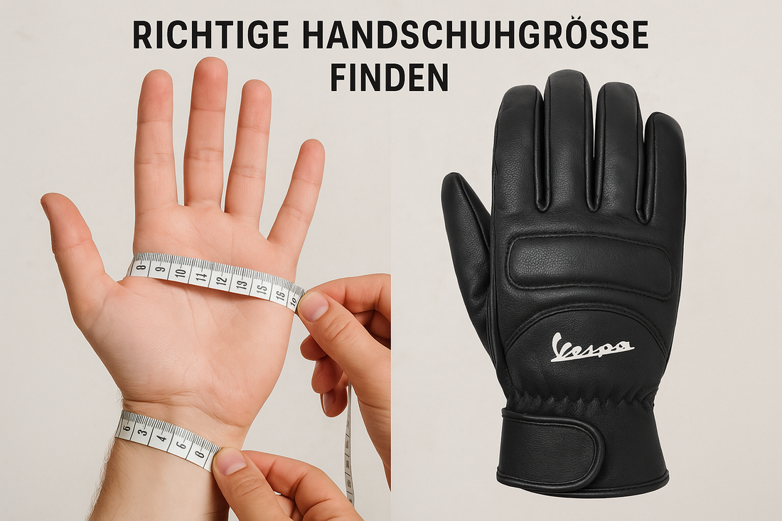 Welche Handschuhgröße habe ich?