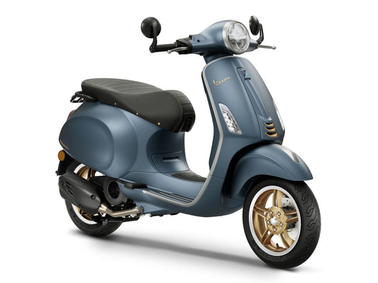 Vespa Primavera Officina 8: Für Menschen, die Stil nicht googeln müssen