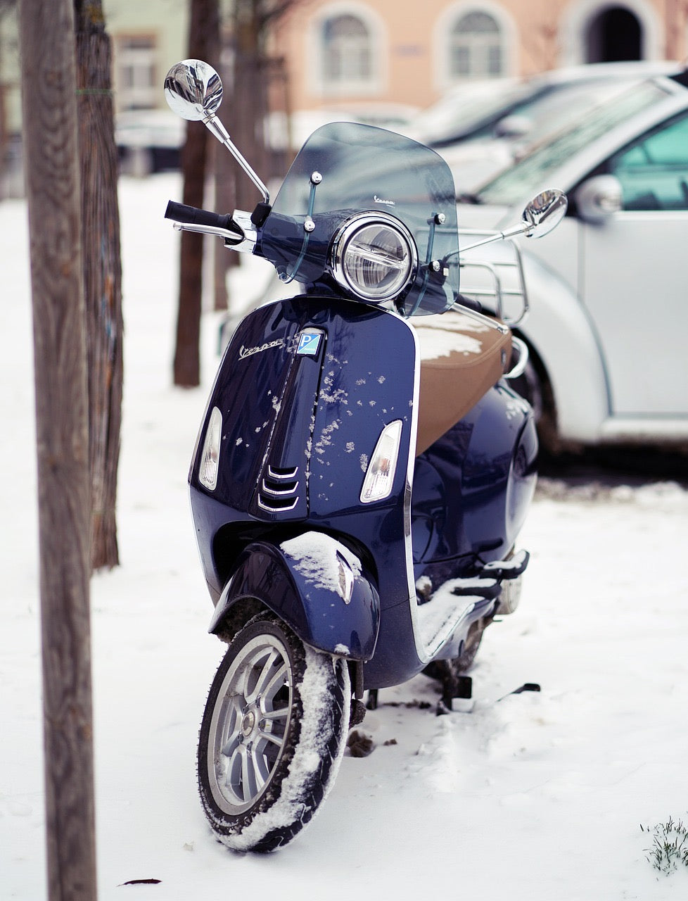 Vespa Einwintern - Checkliste