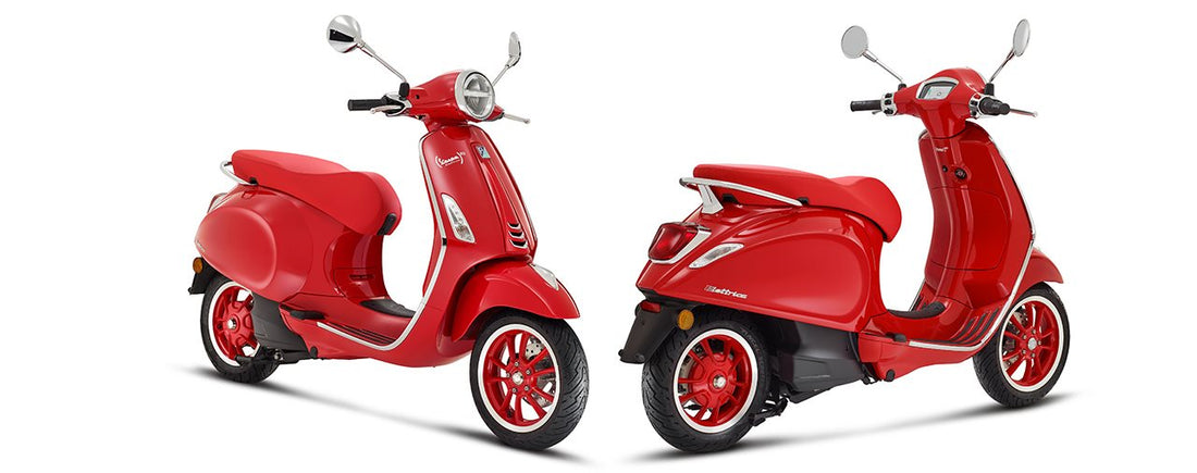 Vespa (RED) Vespa Roller