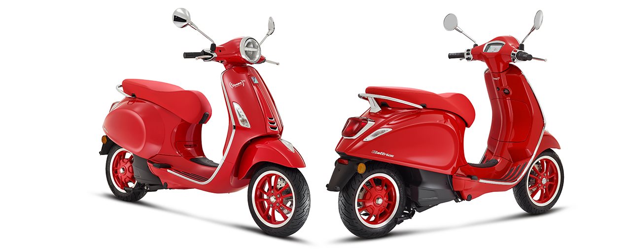 Vespa (RED) Vespa Roller
