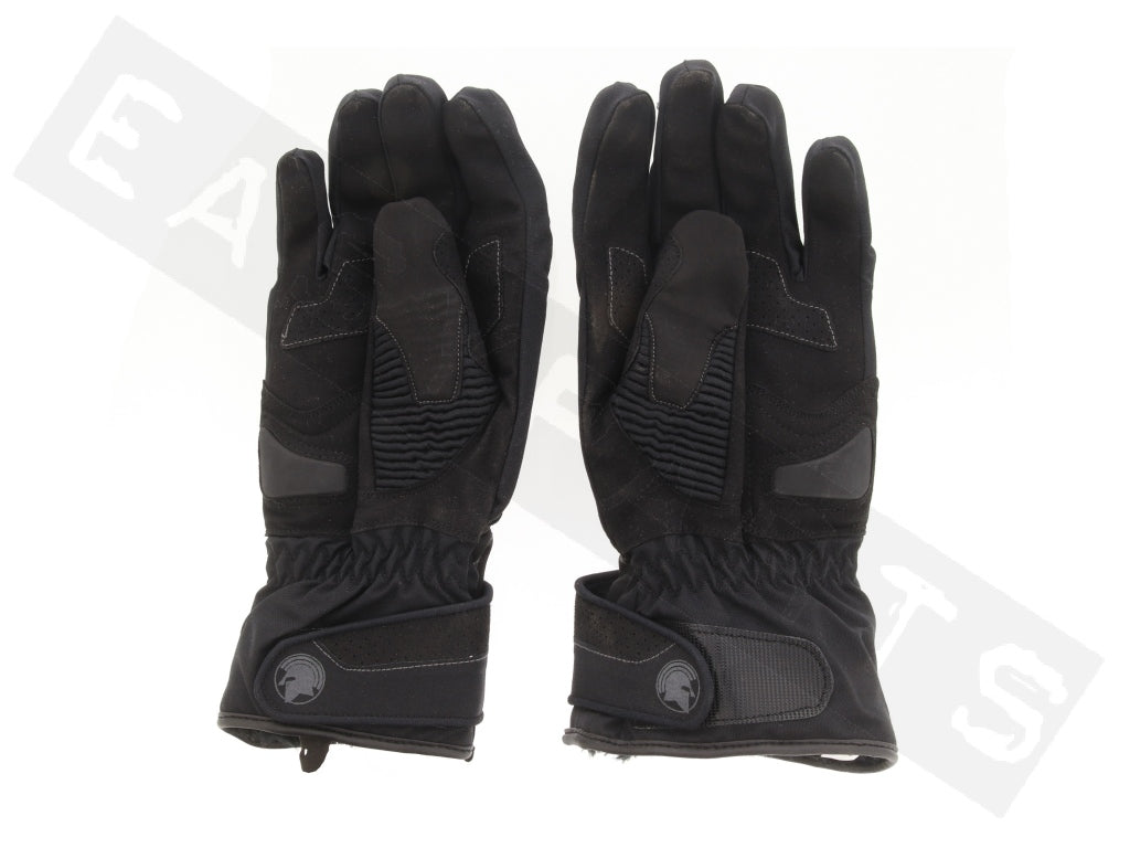 Handschuhe TNT Lazio Sweet schwarz Herren (zert.En 13594:2015), Vespa Winterhandschuhe, Wintermotorradhandschuhe, Vespahandschuhe, Winterhandschuhe Vespa, schützende Vespa Handschuhe, schützende Motorradhandschuhe