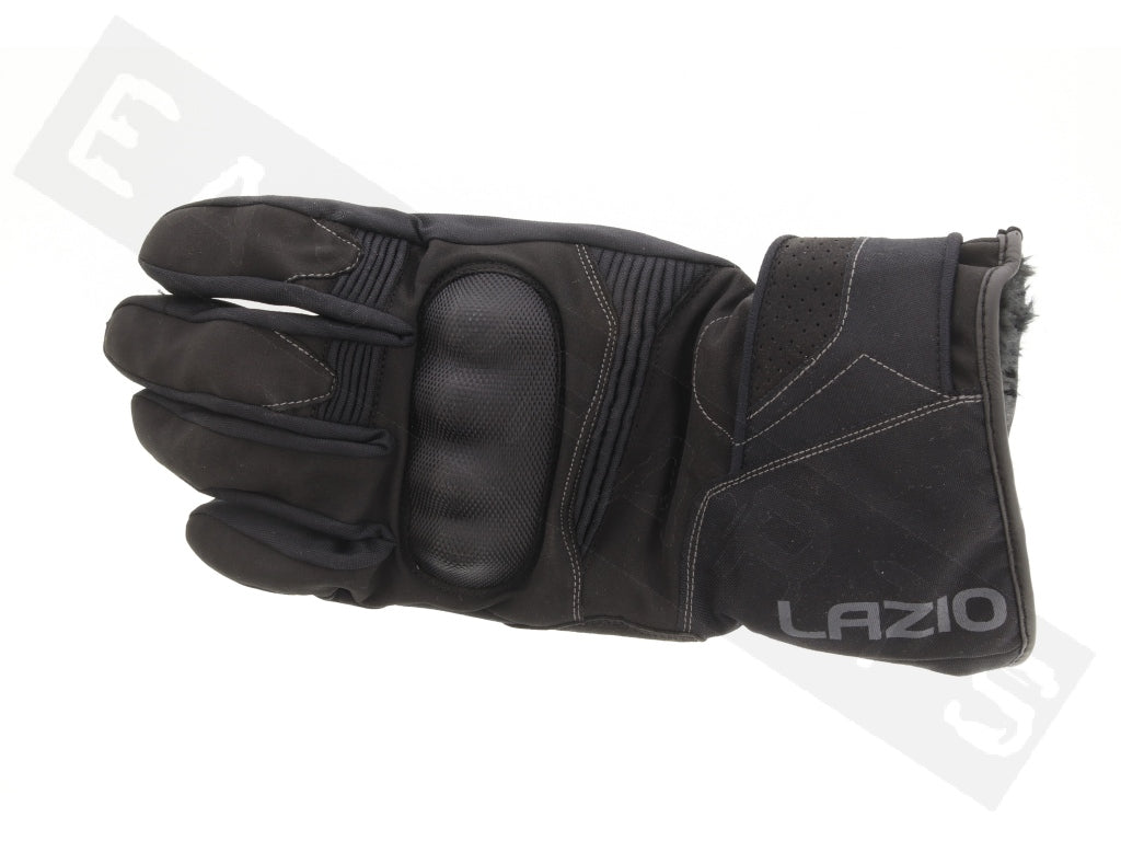 Handschuhe TNT Lazio Sweet schwarz Herren (zert.En 13594:2015), Vespa Winterhandschuhe, Wintermotorradhandschuhe, Vespahandschuhe, Winterhandschuhe Vespa, schützende Vespa Handschuhe, schützende Motorradhandschuhe