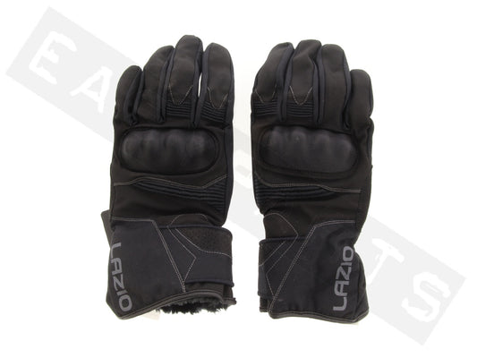 Handschuhe TNT Lazio Sweet schwarz Herren (zert.En 13594:2015), Vespa Winterhandschuhe, Wintermotorradhandschuhe, Vespahandschuhe, Winterhandschuhe Vespa, schützende Vespa Handschuhe, schützende Motorradhandschuhe