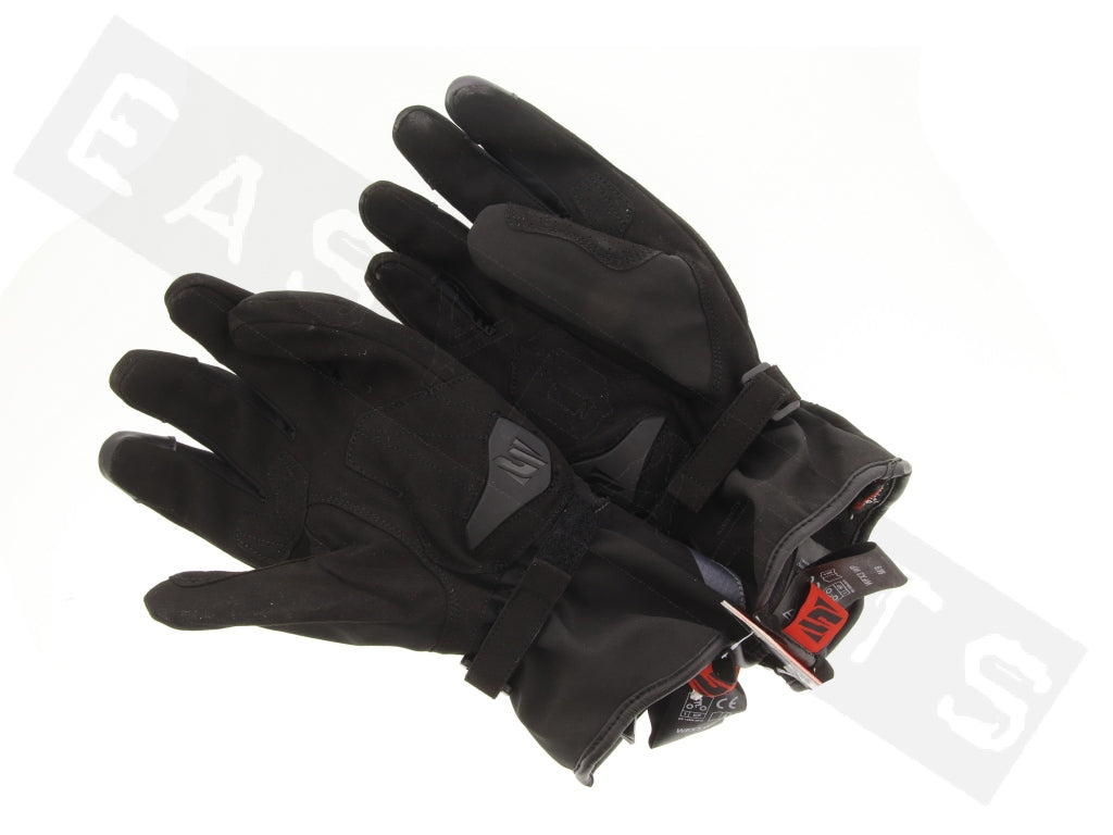 Handschuhe TNT Five Wfx3 WP (Homologation En13594-2015) schwarz, Vespa Winterhandschuhe, Wintermotorradhandschuhe, Vespahandschuhe, Winterhandschuhe Vespa, schützende Vespa Handschuhe, schützende Motorradhandschuhe