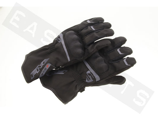 Handschuhe TNT Five Wfx3 WP (Homologation En13594-2015) schwarz, Vespa Winterhandschuhe, Wintermotorradhandschuhe, Vespahandschuhe, Winterhandschuhe Vespa, schützende Vespa Handschuhe, schützende Motorradhandschuhe