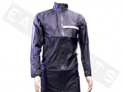 Regenmantel / Regenjacke Vespa schwarz, Regenbekleidung Vespa, Vespa Regenbekleidung, Regenjacke Vespa, Regenmantel Vespa, Wetterdichte Kleidung Vespa,Alle wetterkleidung Vespa