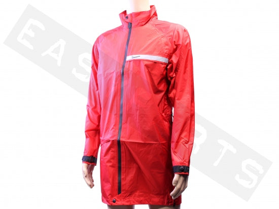 Regenmantel / Regenjacke Vespa rot, Regenbekleidung Vespa, Vespa Regenbekleidung, Regenjacke Vespa, Regenmantel Vespa, Wetterdichte Kleidung Vespa,All wetterkleidung Vespa