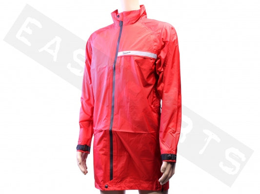 Regenmantel / Regenjacke Vespa rot, Regenbekleidung Vespa, Vespa Regenbekleidung, Regenjacke Vespa, Regenmantel Vespa, Wetterdichte Kleidung Vespa,All wetterkleidung Vespa