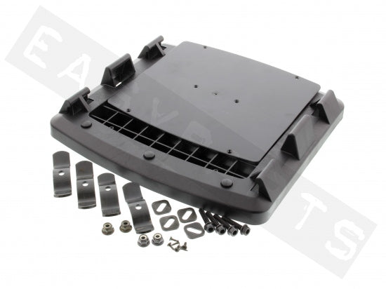 Topcase Halterung Tiertransportbox PET ON WHEELS, POW Zubehör, Hund mitnehmen mit Vespa, Katze mit Vespa transportieren, TopCase für Hund Vespa, TopCase für Katze Vespa, 