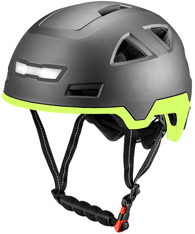 VITO Fahrradhelm mit Licht, Fahrradhelm mit Vorder- und Rücklicht, Fahrradhelm mit Visier, Winter Fahrradhelm,  Fahrradhelm mit Licht, Fahrradhelm mit Licht günstig