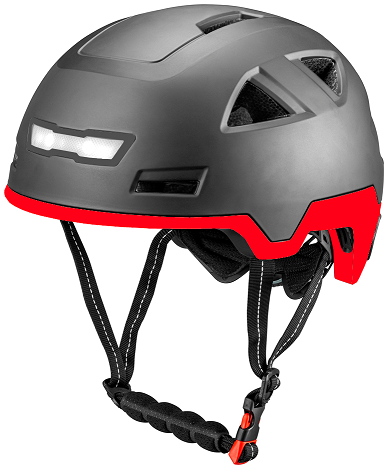 VITO Fahrradhelm mit Licht, Fahrradhelm mit Vorder- und Rücklicht, Fahrradhelm mit Visier, Winter Fahrradhelm, Fahrradhelm mit Licht, Fahrradhelm mit Licht günstig