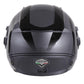 Jethelm Vito Isola glanz grau/schwarz, Vito Helme, billige/günstige Vespa Helme, Vespa Helm, Motorradhelm günstig, Helm ECE 22-06, Motorradhelme mit Visier, Vespa Helme mit Sonnenvisier, Rollerhelme günstig mit zwei Visieren