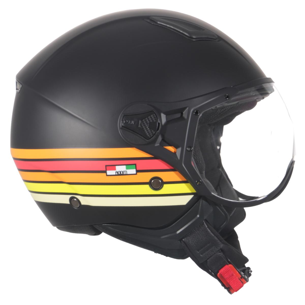 Helm vito jet moda retro designo, günstige Vespa Helme, Vespa Helme günstig,günstige schöne Rollerhelme, Helm mit Visier 