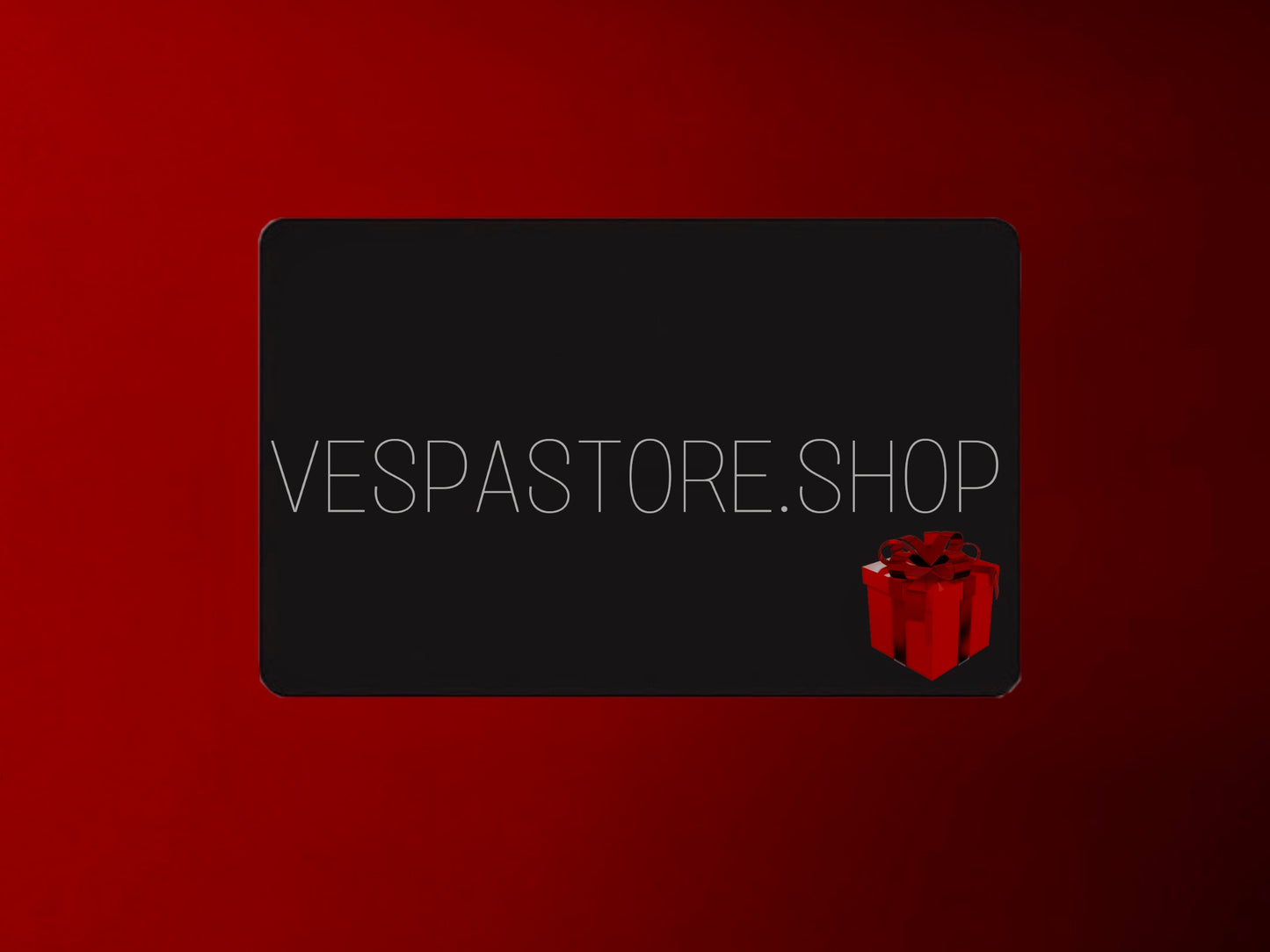 VESPASTORE.SHOP - Geschenkgutschein