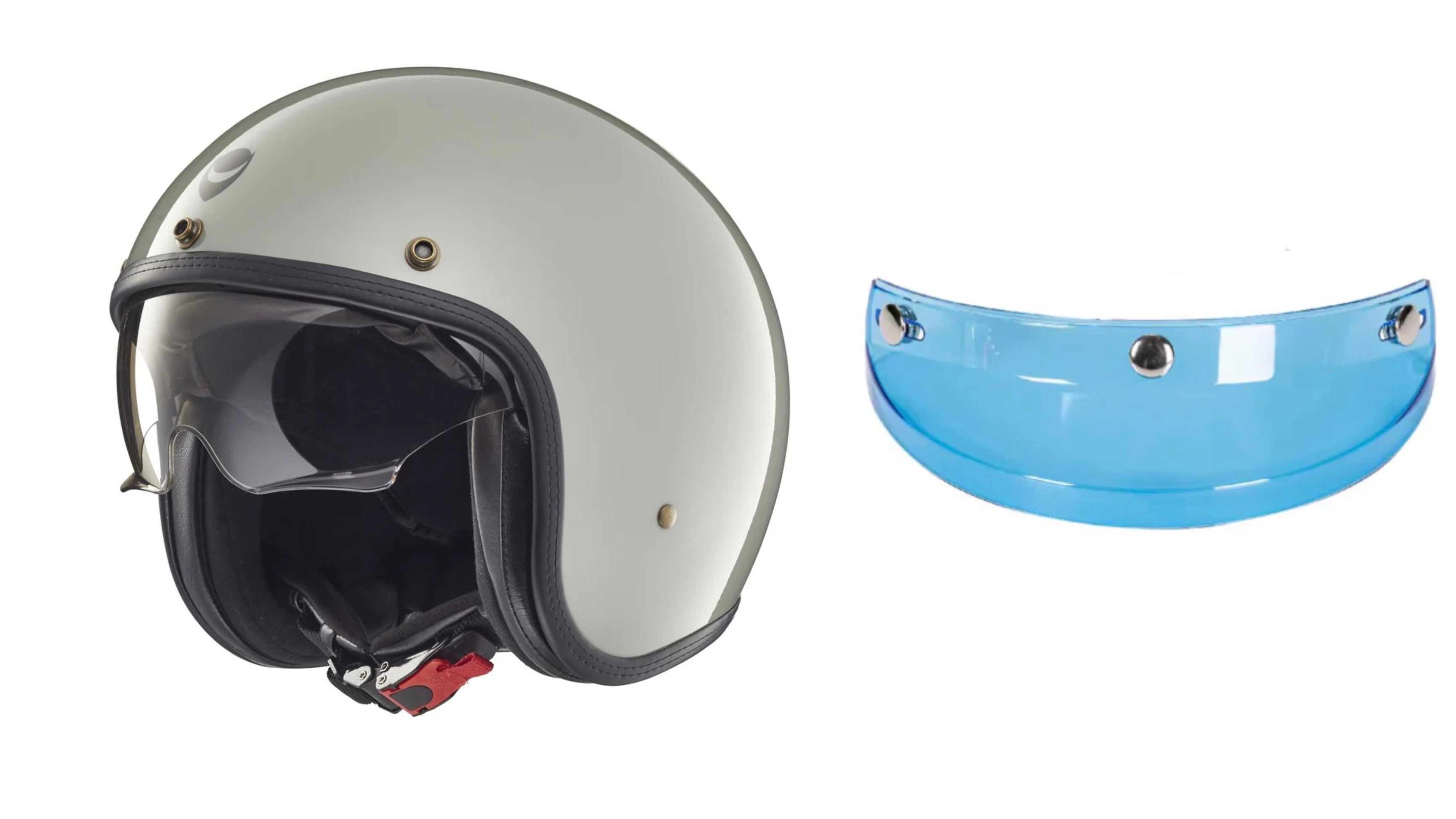 Audace grau x Druckknopf Visier