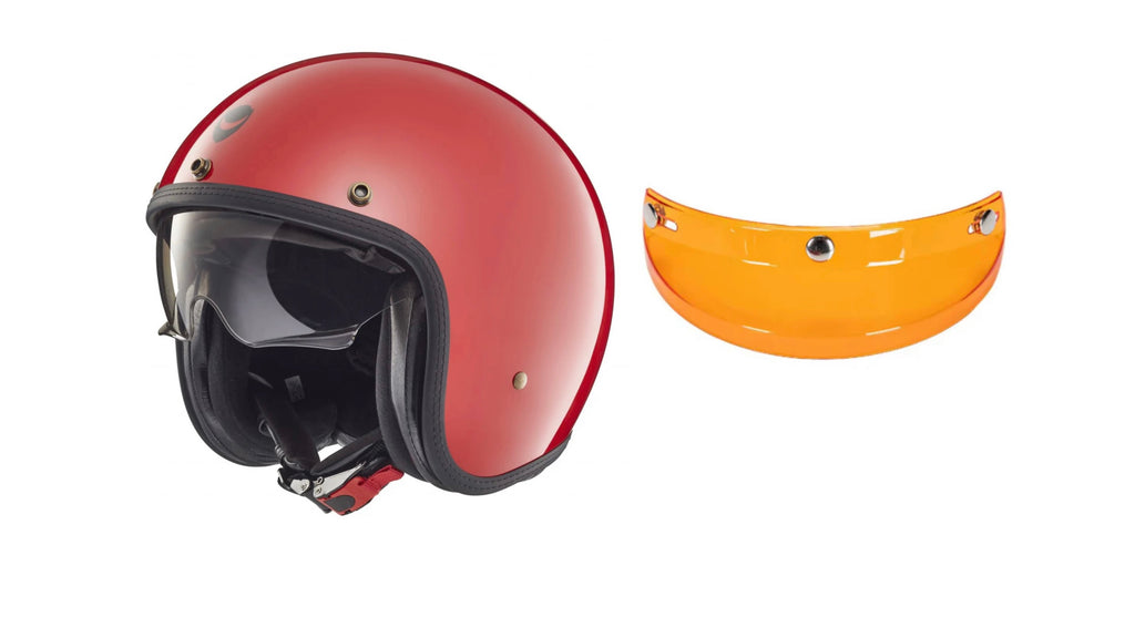 Audace rot x Druckknopfvisier