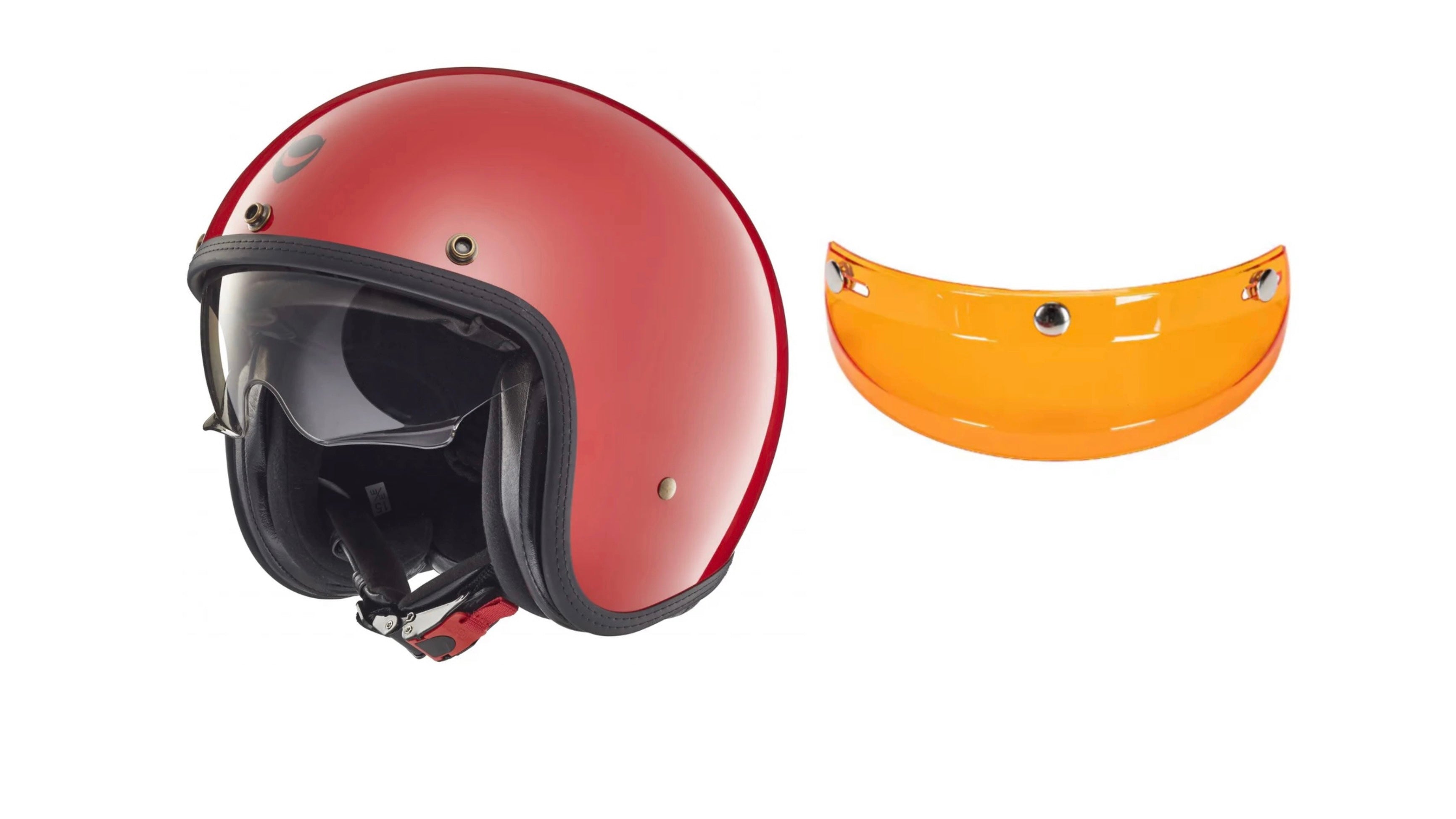 Audace rot x Druckknopfvisier