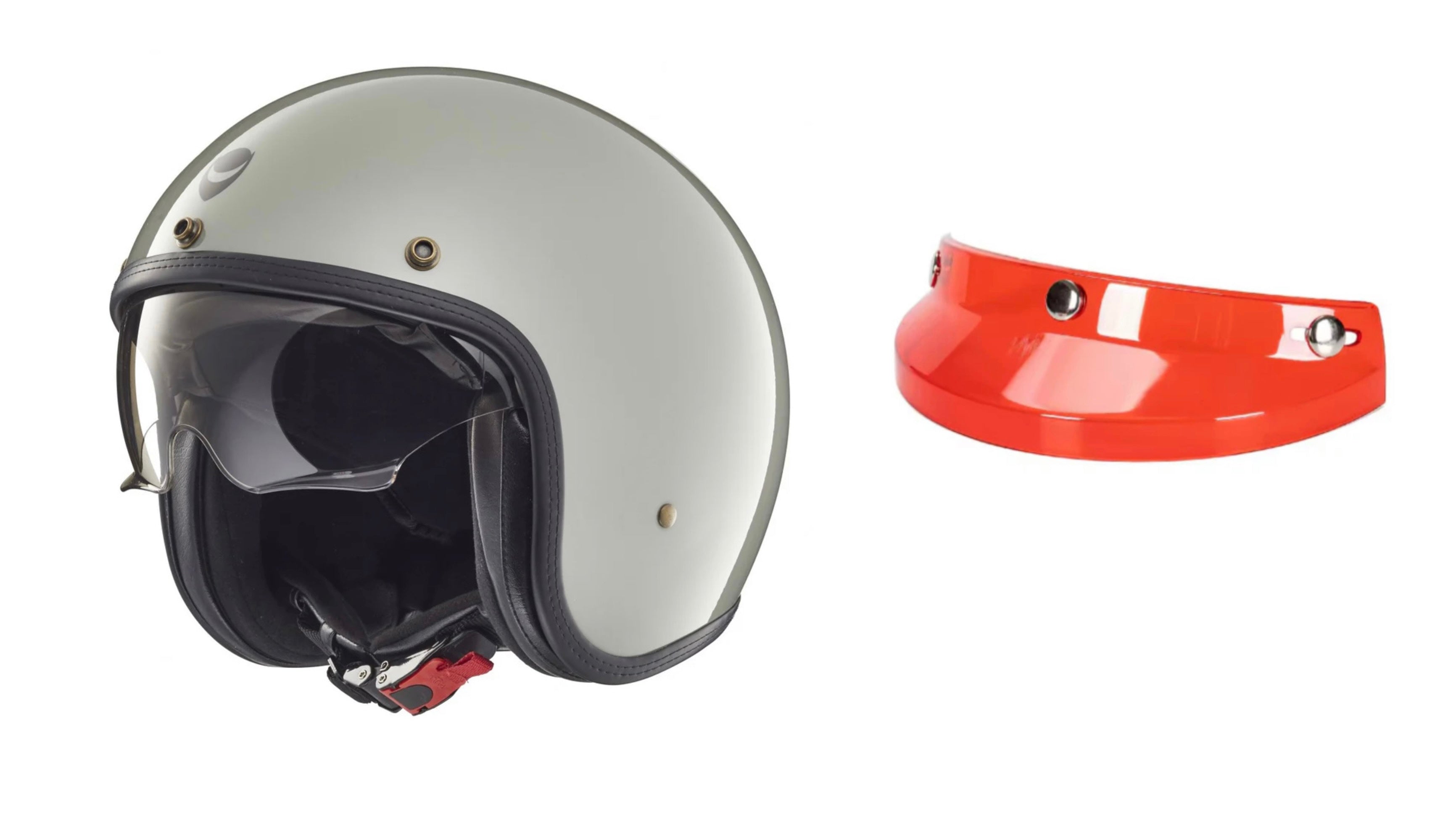 Audace grau x Druckknopf Visier