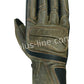 Handschuhe alpha styling retro- braunes Leder, Retro Motorradhandschuhe, Vespa Handschuhe, Braune Handschuhe Motorrad