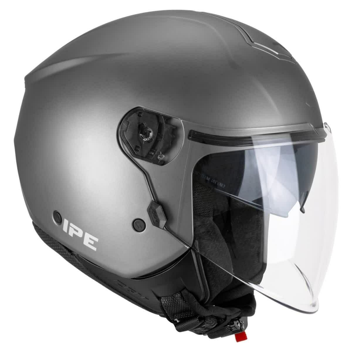 Helm Demi Jet CGM 126A IPER MONO Satin Anthrazit