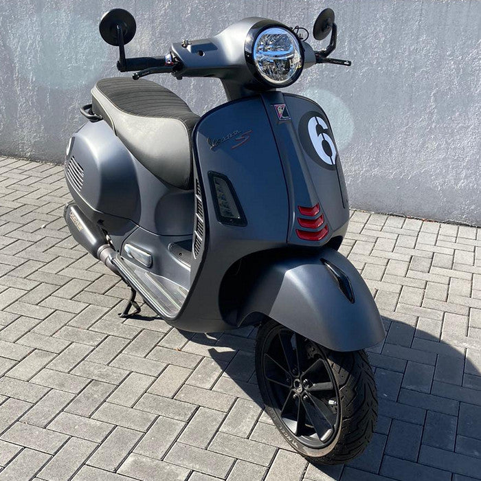 Lenkerendenspiegel "BOB 1" für Vespa, Lenkerendenspiegel Vespa, Spiegel Vespa, Ersatzspiegel Vespa, Piaggio Lenkerendenspiegel, Honda Lenkerspiegel, Moto Guzzi Lenkerspiegel, Aprillia Lenkerspiegel, Lenkerendenspiegel Moto Guzzi, Aprillia, Piaggio, Honda