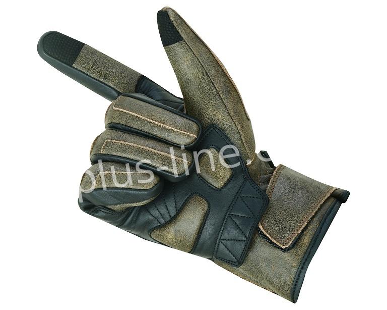vespa handschuhe retro Handschuhe alpha styling retro- braunes Leder