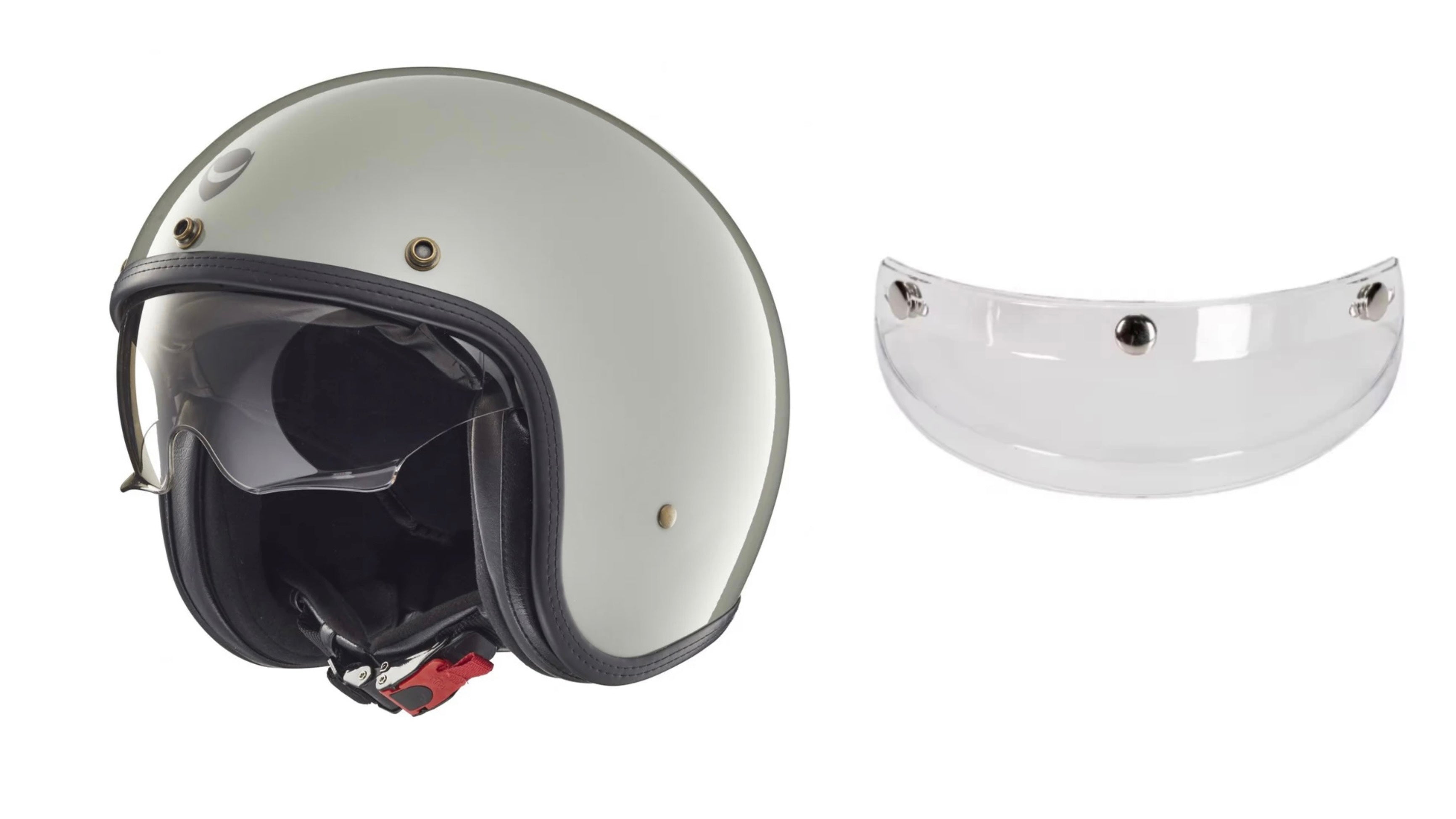 Audace grau x Druckknopf Visier