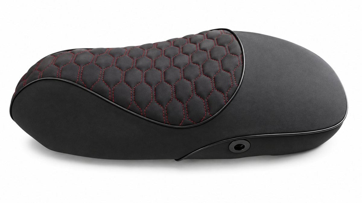 Mono sitzbank sprint / primavera 50cc - urus red