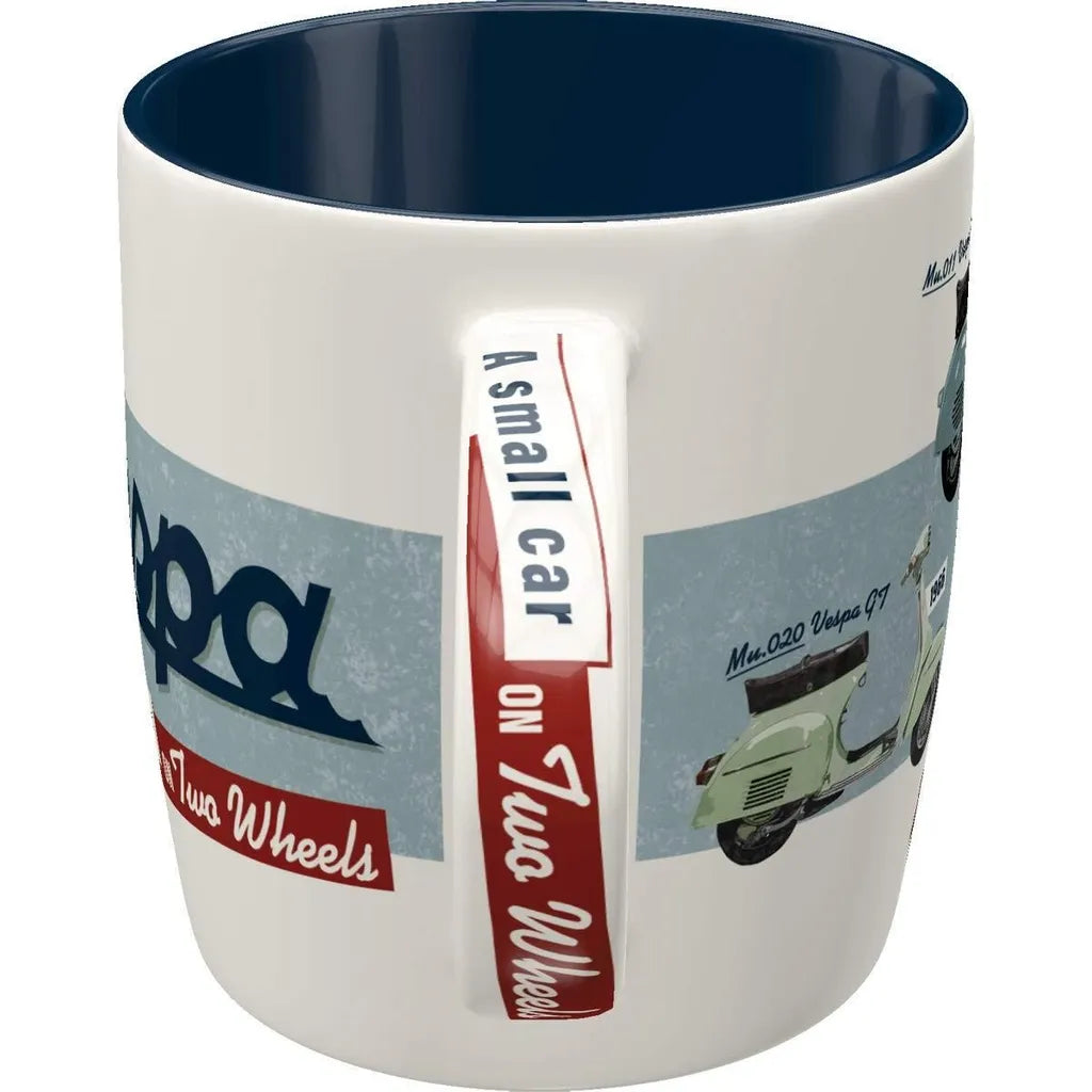 Vespa tasse, vespa Zubehör, vespa Merchandising, vespa bundle, vespa  Accessoires, vespa heimausstattung 