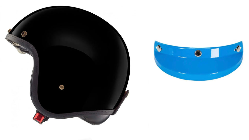 Audace schwarz matt x Druckknopf Visier