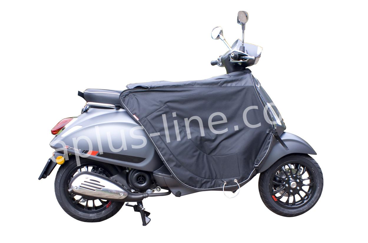 Beinkleid scooter aplus / Vespa primavera sprint, Vespa Regendecke/Vespa Regenschutz