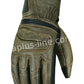 Handschuhe alpha styling retro- braunes Leder, Retro Motorradhandschuhe, Vespa Handschuhe, Braune Handschuhe Motorrad