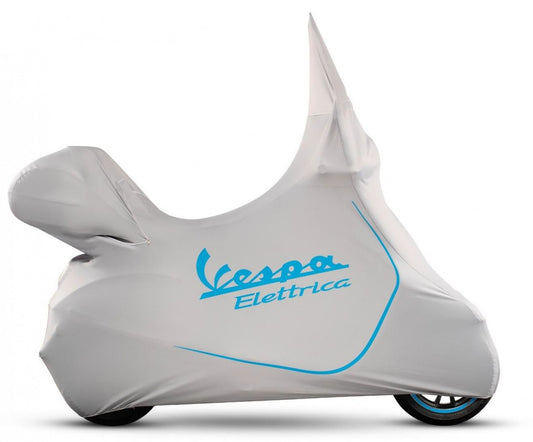 Vespa Primavera Elettrica Abdeckplane Indoor