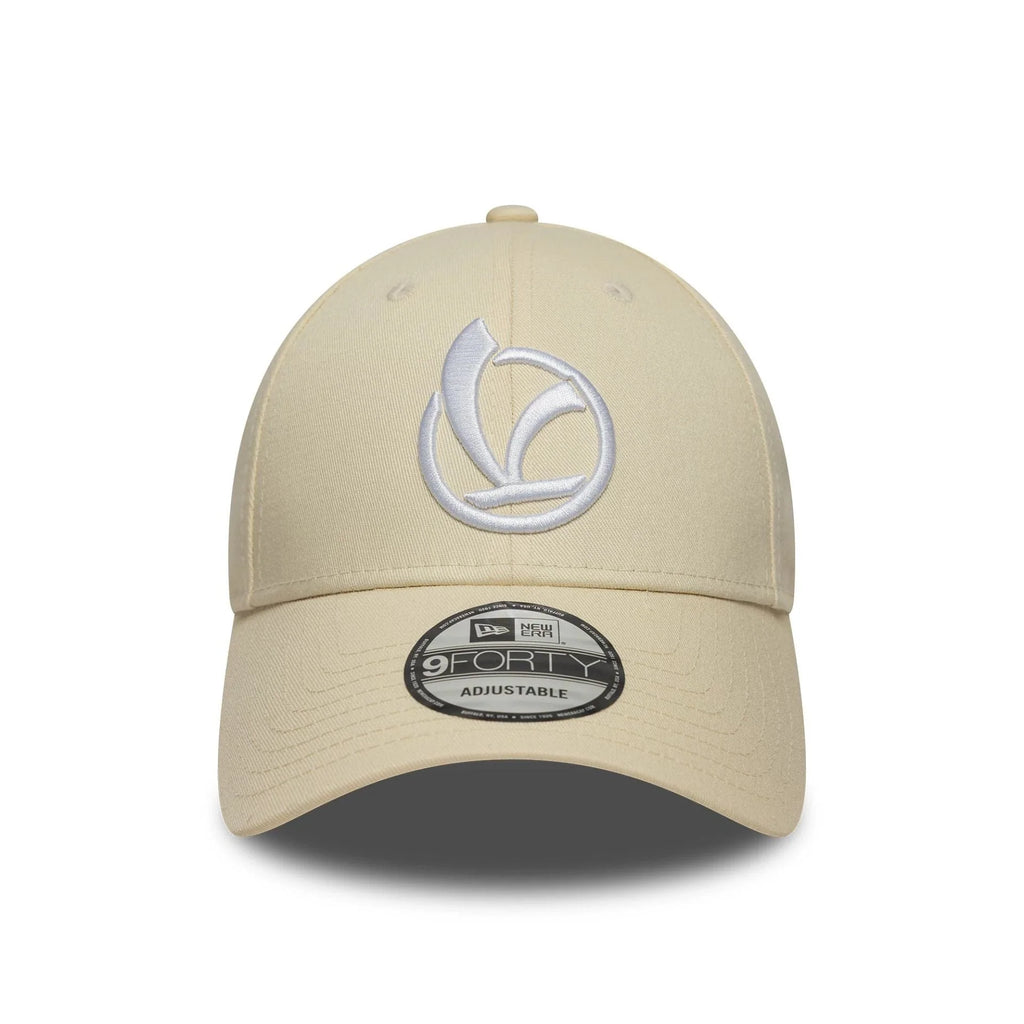Vespa Basecap beige, Baumwolle, New Era 9Forty V-logo