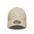 Vespa Basecap beige, Baumwolle, New Era 9Forty V-logo