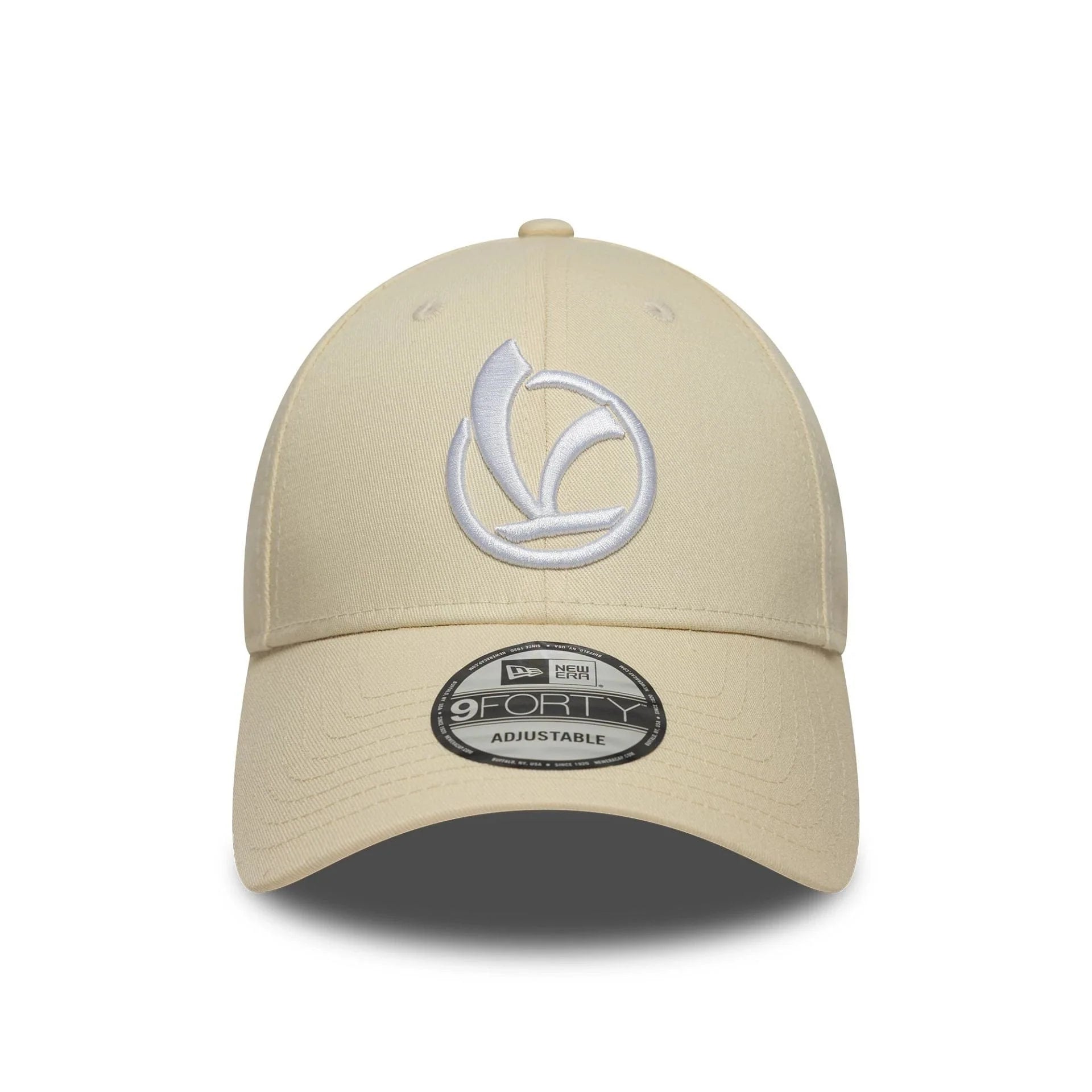 Vespa Basecap beige, Baumwolle, New Era 9Forty V-logo