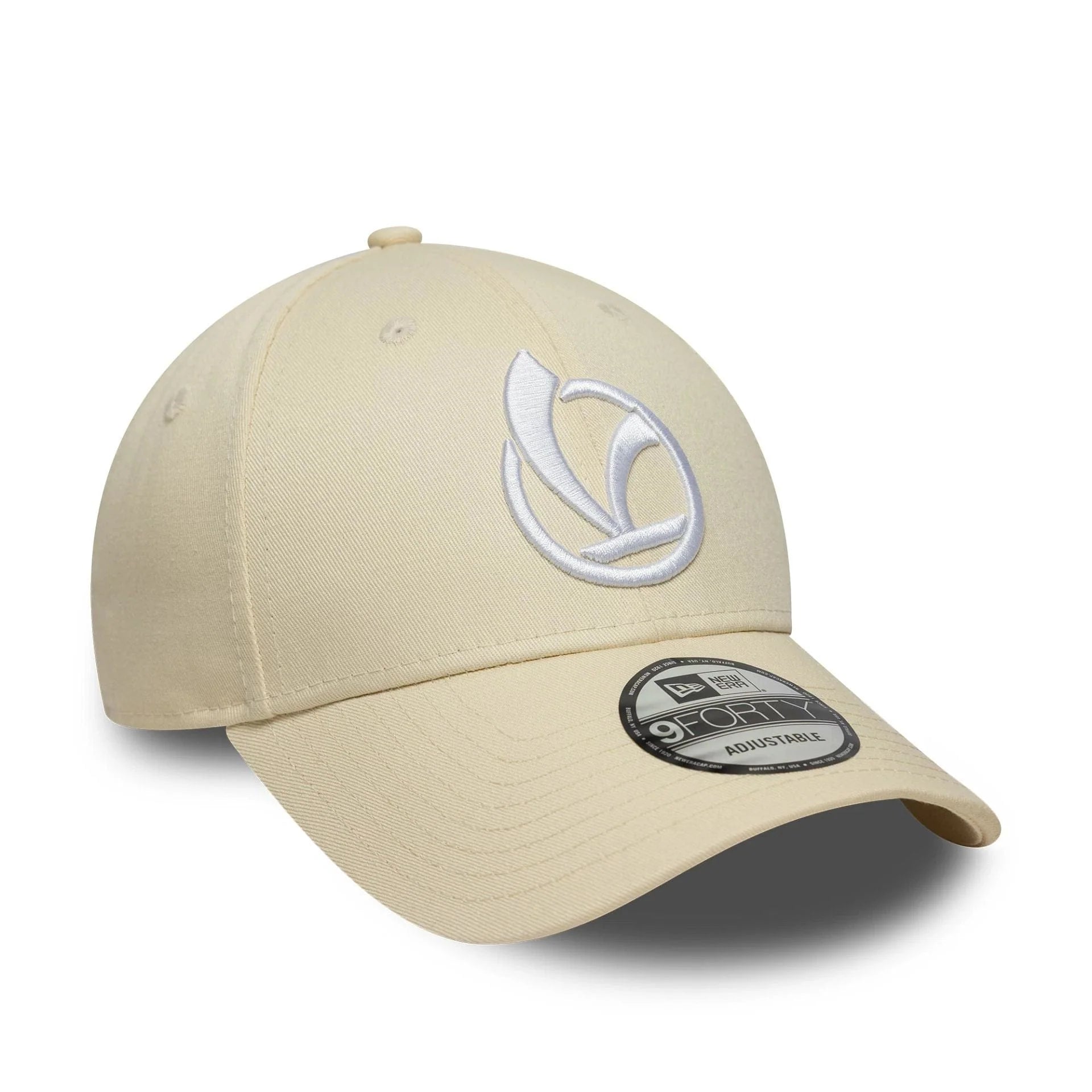 Vespa Basecap beige, Baumwolle, New Era 9Forty V-logo