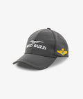 Moto Guzzi Kappe, Moto Guzzi Basecap, graue Moto Guzzi Cap, Accessoires Moto Guzzi, Sommerartikel Vespa, Sommerartikel Moto Guzzi, Sonnenschutz, Moto Guzzi Basecap, MG V100 Aviazione Navale