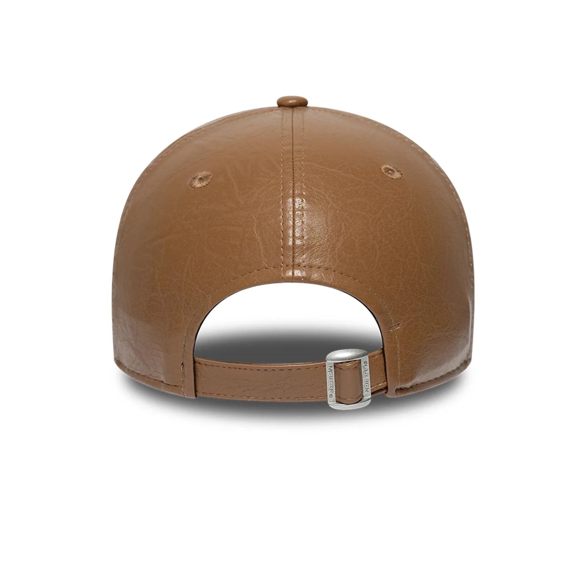 Vespa Basecap braun, PVC/Polyurethan, New Era 9Forty Horse