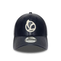 Vespa Basecap blau, PVC/Polyurethan, New Era 9Forty Horse