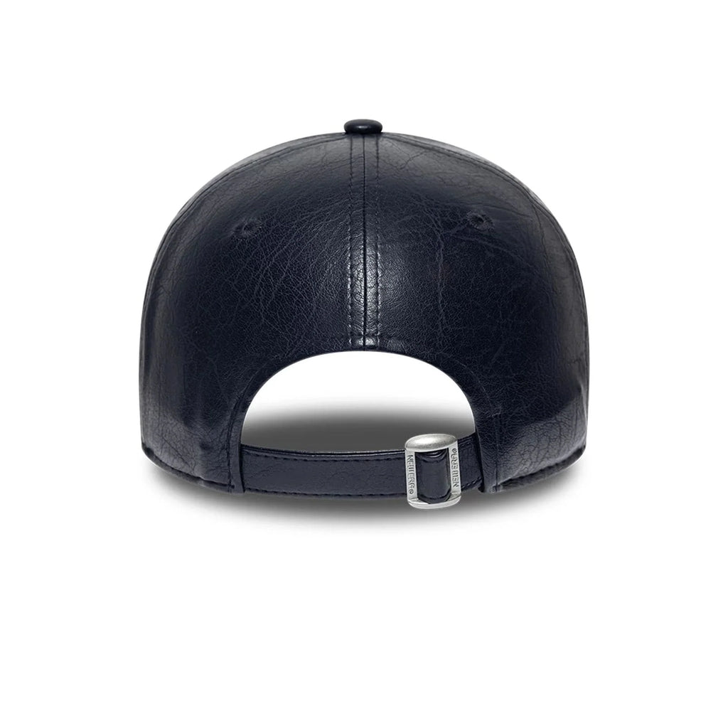 Vespa Basecap blau, PVC/Polyurethan, New Era 9Forty Horse
